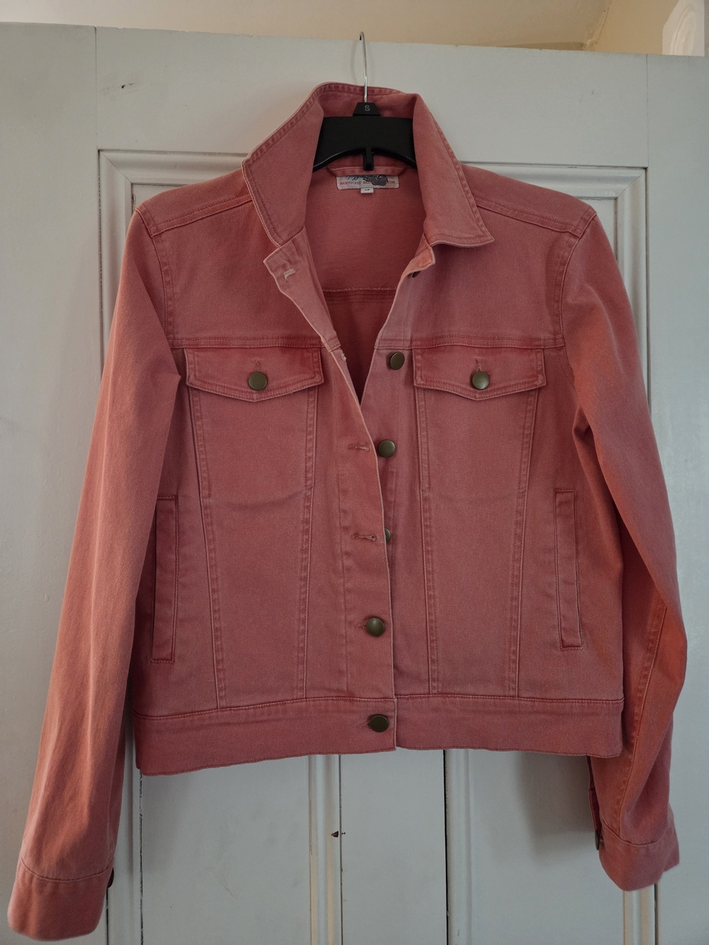 Ladies Jean Jacket Authentic Nantucket Reds